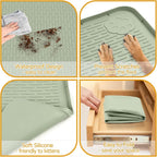 Lanstics Dog Food Mat, Floor Protection - Image 3