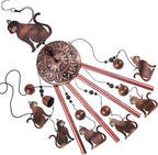 Outdoor Cat Wind Chimes, Gifts for Mom & Grandma & Family, Music Wind Catcher - Image 3