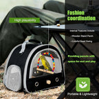 Portable Parrot Travel Cage Carrier - Image 7