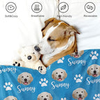 Personalized Dog Blanket, Customized Pet Blankets - Image 6