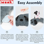 Puppy Heartbeat Toy for Separation Anxiety Relief, Heartbeat Stuffed Animal - Image 7