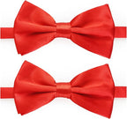 KOOLMOX Red Bow Tie for Dogs, Dog Bowtie Formal by Koolmox