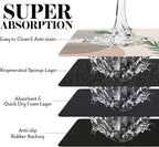 Super Absorbent Dog Food Mat - Image 5
