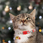 Christmas Breakaway Cat Collars - Image 6