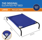 Coolaroo Original Elevated Dog Bed - Image 4