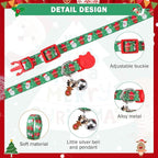 SCENEREAL Christmas Breakaway Cat Collar - Image 3