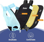 Pawaboo Pet Carrier Backpack, Adjustable Pet Front Cat Dog Carrier Backpack - Image 5