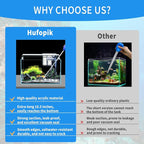 18.5 in Long Pipette for Fish Tank Coral Food Feeder Long Syringe Aquarium - Image 3