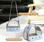 Bird Travel Carrier, Portable Small Bird Parrot Parakeet Carrier - Image 4