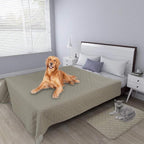 Easy-Going 100% Waterproof Dog Bed Cover, Non-Slip Pet Blanket - Image 2