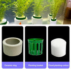 12 Pack New Upgrade Aquarium Plant Weights, Aquatic Plants Fixed Ring Set - Image 3