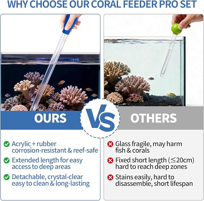 Extra Long Aquarium Coral Feeder Tool - Image 5