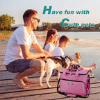 BAGLHER Dog Travel Bag, Pet Travel Bag, - Image 6