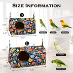 Bird Warm Bed - Parrot Sleeping Nest & Hideaway Cave - Image 2