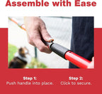 Pooper Scooper for Large Dogs and Small Dogs, Metal Poop Scooper Set - Image 6