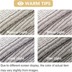 H.VERSAILTEX Plush Chenille Couch Cover - Image 7