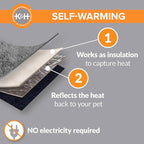 K&H PET PRODUCTS Self-Warming Cat Bed Pad, Self Heating Pad - Image 4