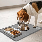 PUPTECK Dog Food Mat, Absorbent Pet Cat Feeding Mat - Image 7