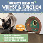 Gnome® Door Cat Door for Interior Doors - Image 3