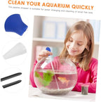 4Pcs Fish Tank Cleaning Tools Aquarium Tweezers Pipette - Image 9