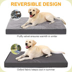 KSIIA Orthopedic Dog Crate Bed for Large Dogs, Waterproof, Washable & Removable - Image 4