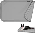 Explore Land Waterproof Dog Bed Cover Canvas Washable Dog Crate Pad Replacement by ExploreLand