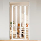 59“ Extra Tall Cat Gate for Doorway：29.4-33.4” Wide Pet Gate, Auto Close/One by Mudanku