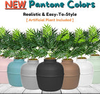 Good Pet Stuff Hidden Litter Box Planter, Decorative Cat Litter Enclosure - Image 10