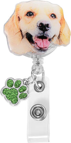 callie Personalized Pet Badge Reel by callie