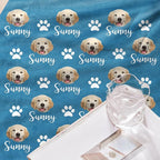 Personalized Dog Blanket, Customized Pet Blankets - Image 7