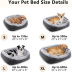 SIWA MARY Large Dog Bed for Large Dogs, Rectangle Dog Bed Large Size Dog - Image 4