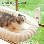 Zakkart SnugCloud Foldable Cat Window Perch - Image 6