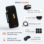 PAJ GPS Dog Tracker - 4G Real-Time Tracking & Runaway Alerts - Waterproof - Image 8