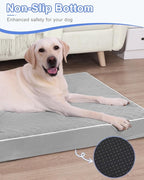 KSIIA Orthopedic Dog Bed Extra Large Dog Bed - Image 6