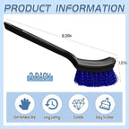 2 Pcs Brush for Bird Baths Blue Hard Bristle Cleaning Brush - Image 2