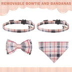 SCENEREAL Plaid Cat Collar - Image 4