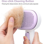 aumuca Cat and Dog Grooming Brush - Image 5
