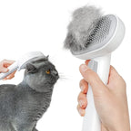 Aumuca Cat Brush for Shedding, Cat Brushes for Indoor Cats, Cat Brush for Long by aumuca