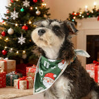 Christmas Dog Bandanas Santa Claus Dogs Scarf - Image 3