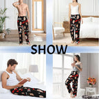Custom Pajama Pants with Face customized PJ Pants Christmas Valentine gifts - Image 2