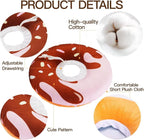 Cat Cone Collar Soft, Cute Cat Donut Collar After Surgery, Adjustable Kitten - Image 5