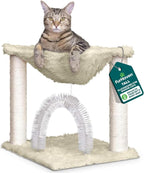 FurHaven 17.3" Tall Cat Scratching Post Tower by FurHaven