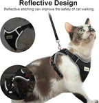 Cat Harness and Leash for Walking, Retractable Cat Harnesses and Leash Set - Image 4