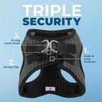 Best Pet Supplies Voyager Step-in Air All Weather Mesh Harness and Reflective - Image 2