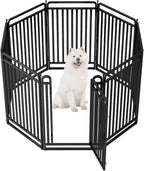 New Thickened Version Dog Playpen, 43 Inch Dog Fences by XDPET
