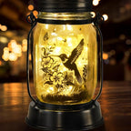Solar Lanterns Outdoor Garden Decor Valentine's Day Gifts - Image 9