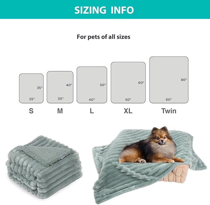 Waterproof Dog Blanket, Soft Fleece Blanket - Image 5