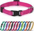 Joytale Small Dog Collar, Reflective and Adjustable Nylon Collar by Joytale
