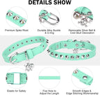 Leather Cat Collars for Boy Girl Cats - Image 2