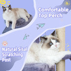 35.4'' Multifunction Cat Tree - Image 4